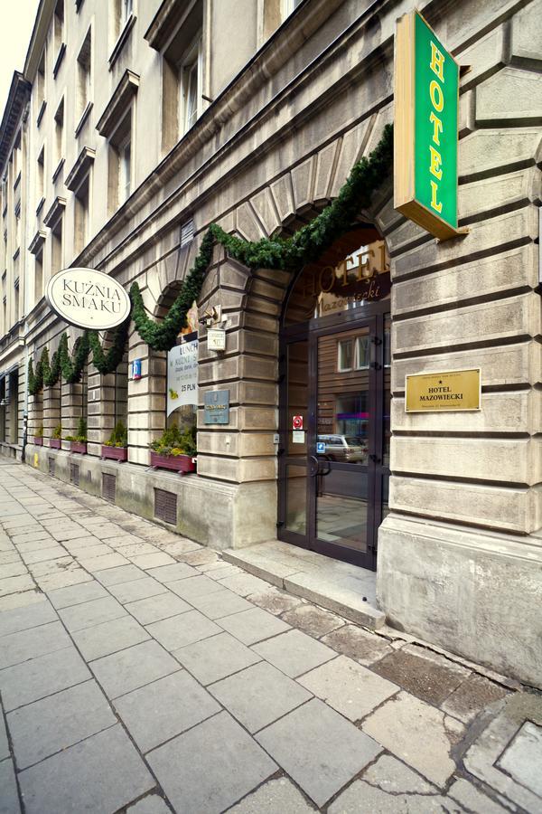 Hotel Mazowiecki Varsovie Chambre photo
