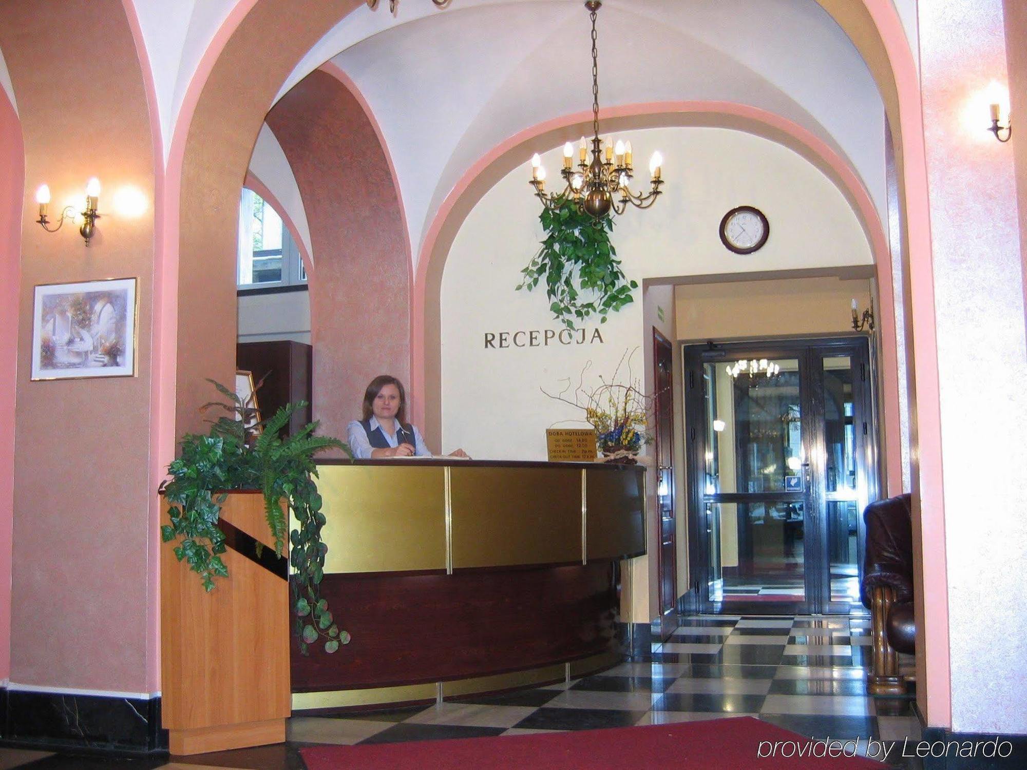 Hotel Mazowiecki Varsovie Intérieur photo